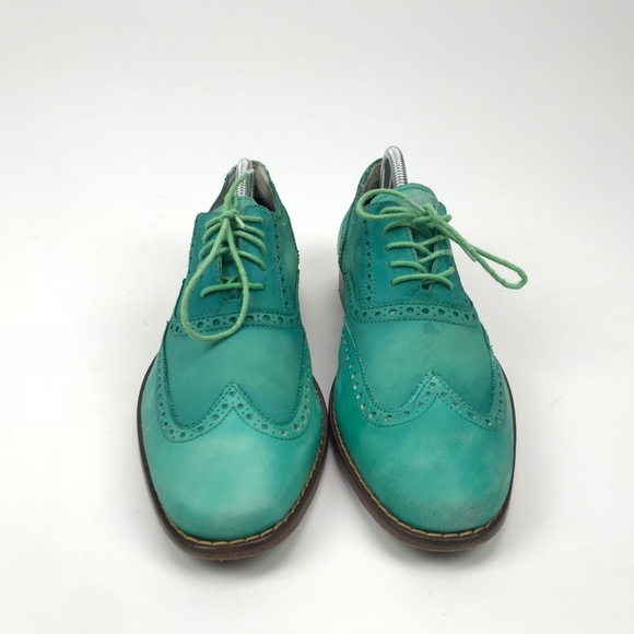 COLE HAAN Colton Mens Gr Wingtip Oxford C10031 8.5